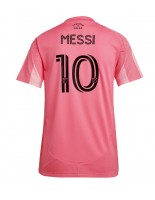 Inter Miami Lionel Messi #10 Hjemmedrakt Dame 2025-26 Korte ermer